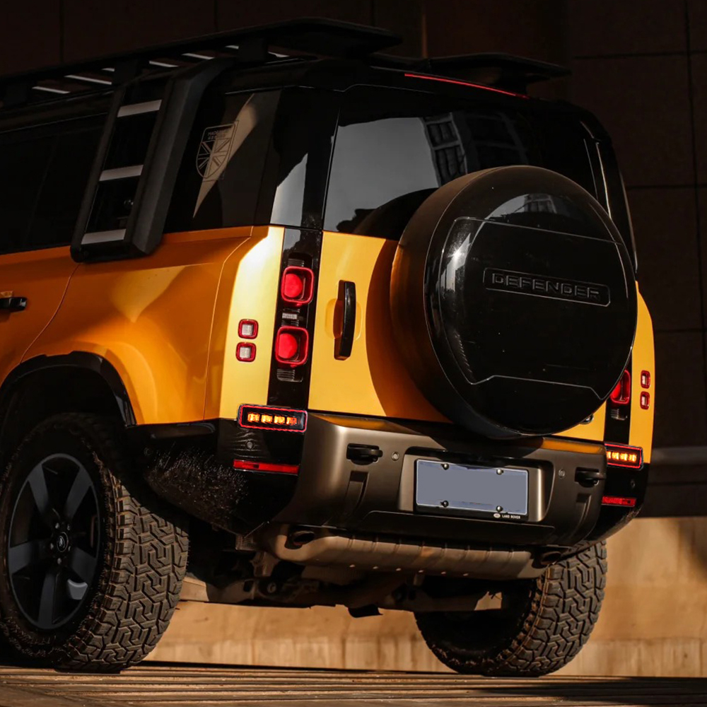 Land Rover Defender Rear Bumper Lights