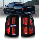 Dodge RAM Tail Lights RAM-B175-S For RAM 1500 (2009–2018) / 2500 (2013–2018) - Product Gallery Thumbnail 3