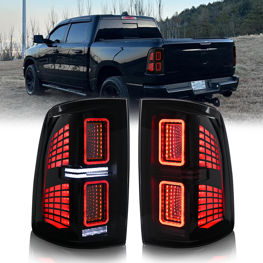 Dodge RAM Tail Lights