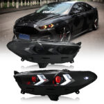 Fari Ford Fusion MDO-A137-E (Occhio del diavolo) Per Ford Fusion (2013–2016) Lampada frontale a LED - Miniatura della galleria del prodotto 3