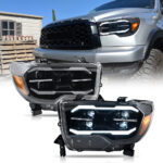 Toyota Tundra / Sequoia Headlights TT-A283-A For Toyota Tundra (2007–2013) / Sequoia (2008–2021) Head Lamp - Product Gallery Thumbnail 3