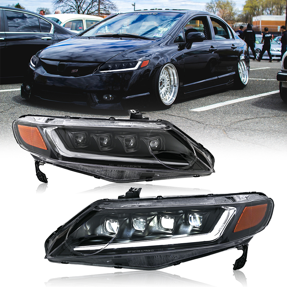Civic Headlights
