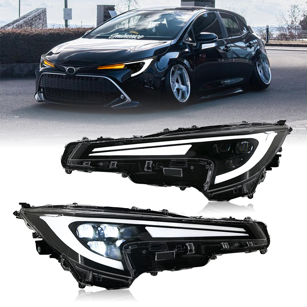 Corolla Headlights