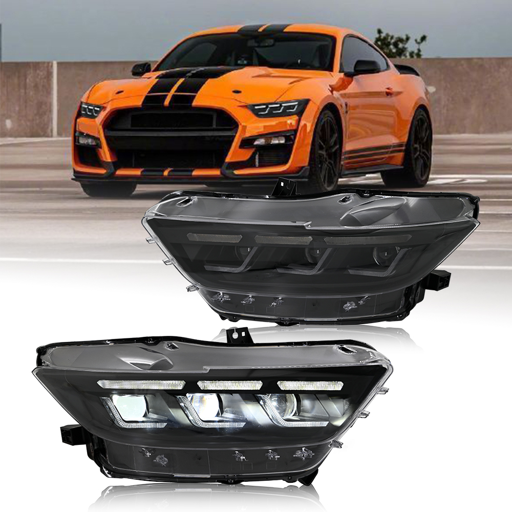 Mustang Headlights