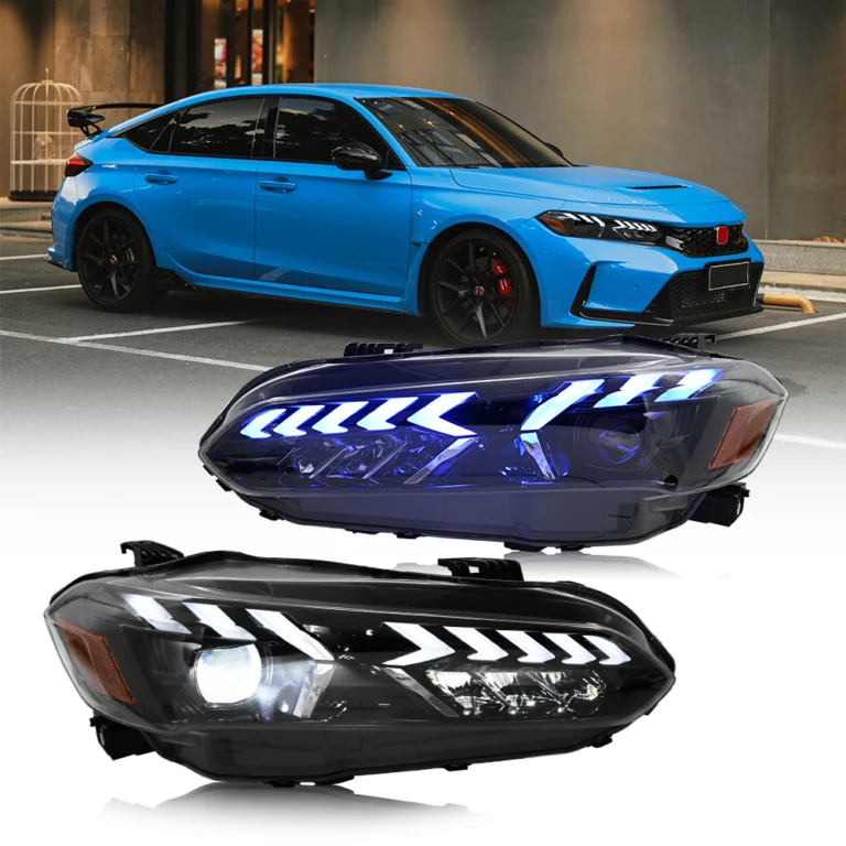 Fari Honda Civic SY-A214 Per Honda Civic (2022) Lampada frontale - Visualizzazione dettagliata