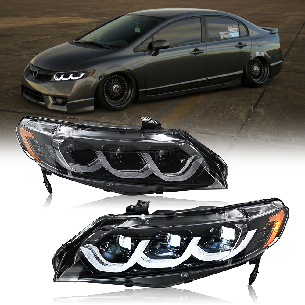 Civic Headlights