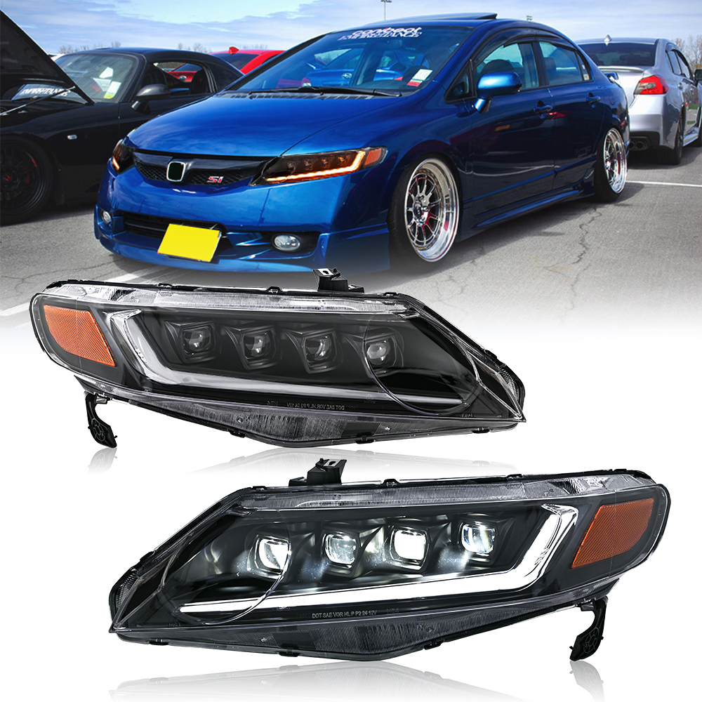 Civic Headlights