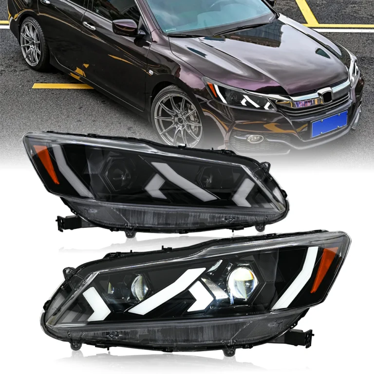 Faróis Honda Accord TT-YG-A503 / TT-YG-A503-E para Honda Accord (2016–2017) - Visualização de detalhes