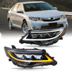 Faros delanteros LED CMR-A192B de Toyota Camry para Toyota Camry (2012–2014) 7Pre-lifting facial de ª generación - Miniatura de la galería de productos 5