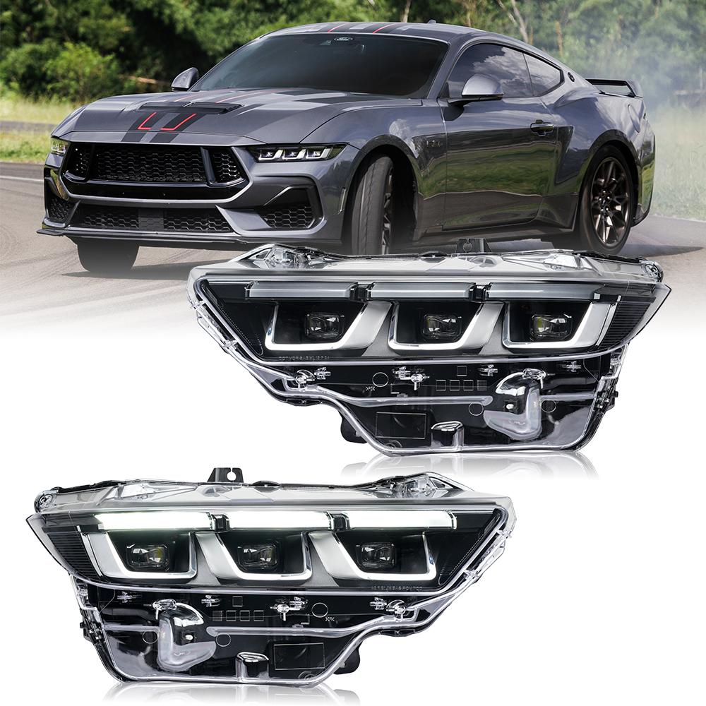 Mustang Headlights