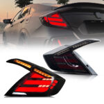 Honda Civic Tail Lights SY-B111W For Honda Civic (2016–2021) - Thumbnail ng Product Gallery 6