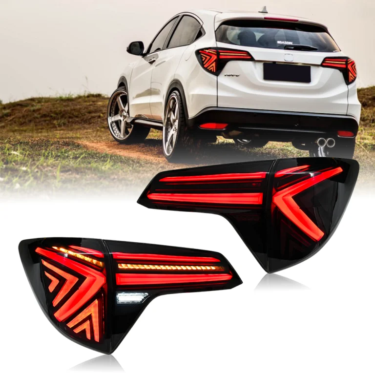 Luzes traseiras Honda HR-V HRV-B112B para Honda HR-V (2016–2019) - Visualização de detalhes