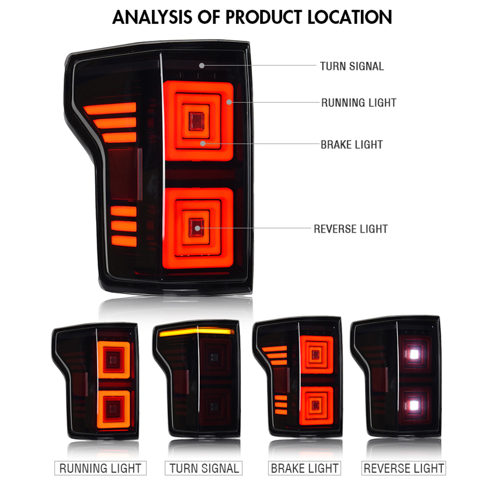 F150 Tail Lights
