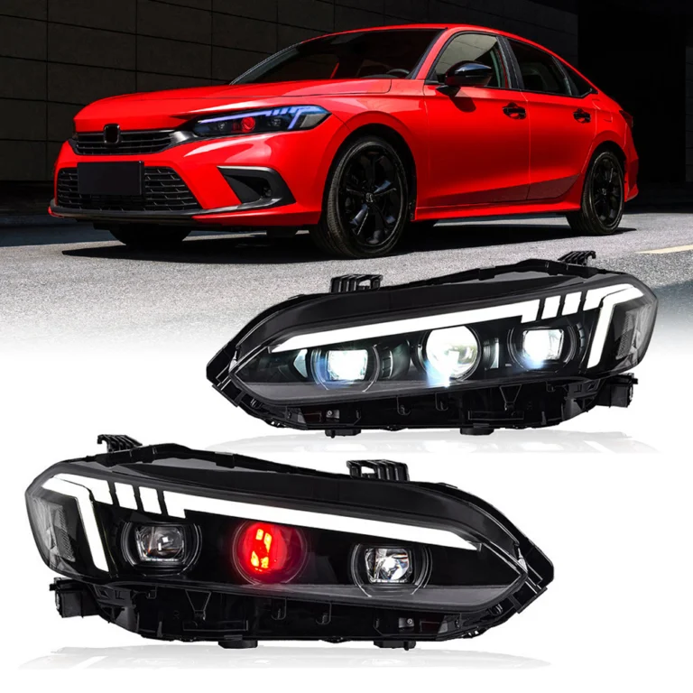 Fari Honda Civic TT-SY-A168 / TT-SY-A168-E Per Honda Civic (2022) Lampada frontale - Visualizzazione dettagliata