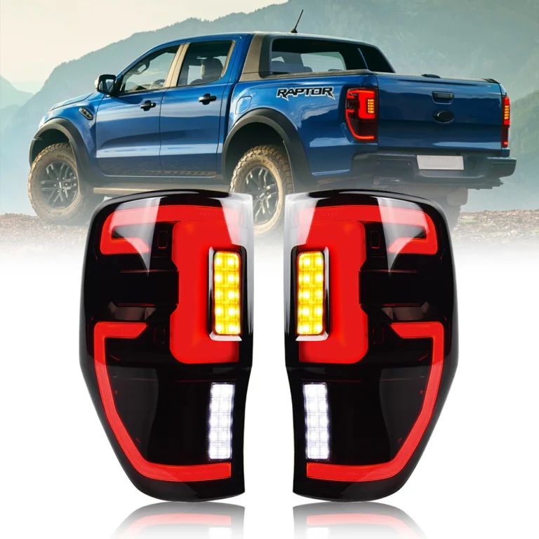 Ford Ranger Tail Lights RG-B141B For Ford Ranger (2012-2019) - عرض التفاصيل