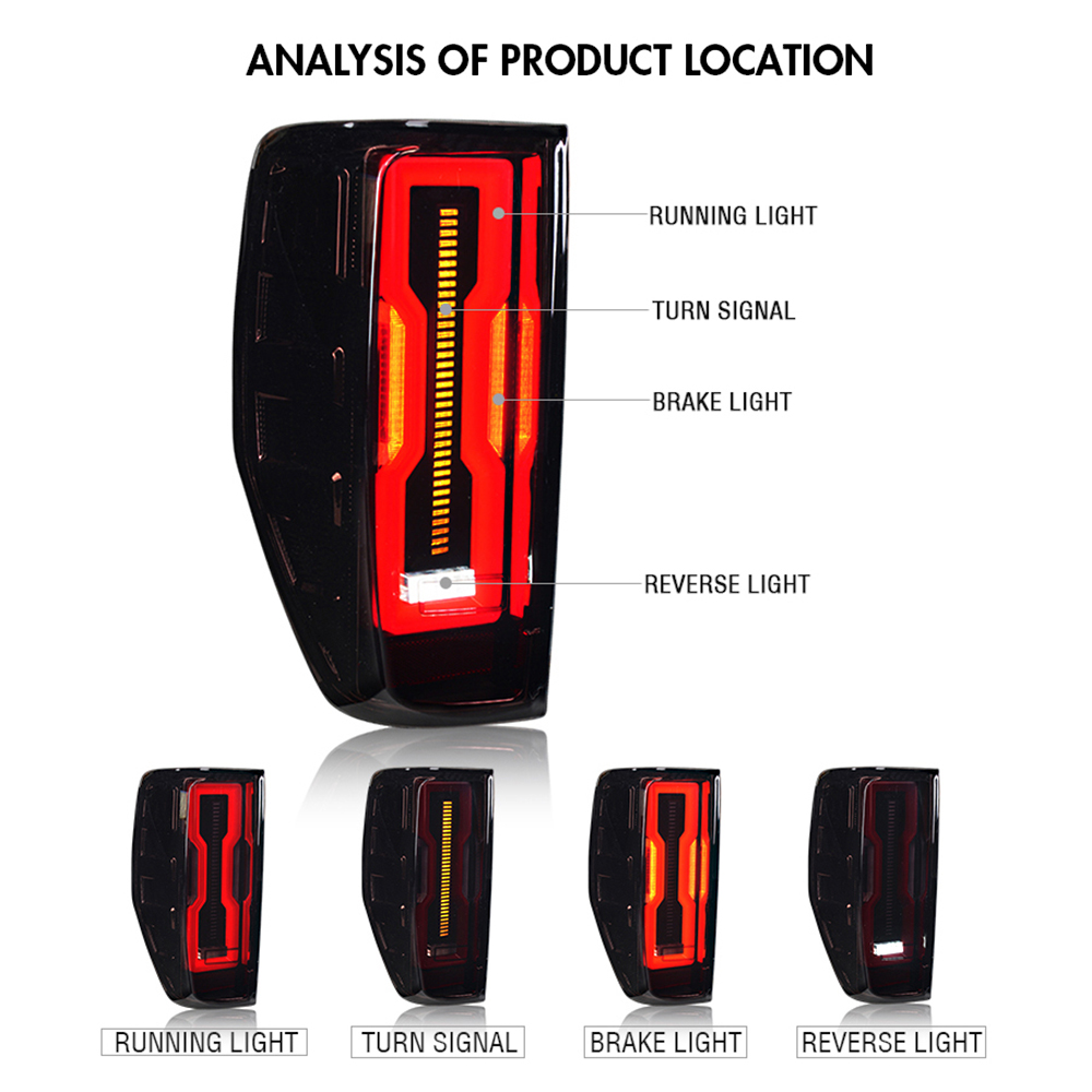 Ranger Tail Lights