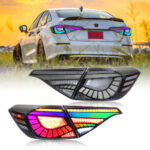 Honda Civic Rückleuchten SY-B168-RGB Für Honda Civic (2022-Gegenwärtig) - Miniaturansicht der Produktgalerie 3