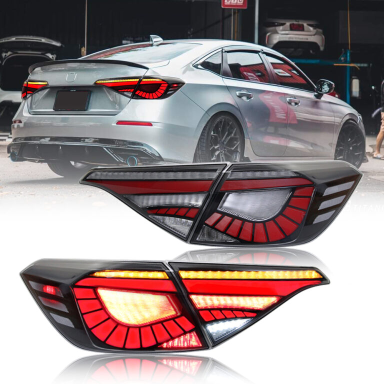 Honda Civic Tail Lights SY-B168 For Honda Civic (2022–Present) - Detail View