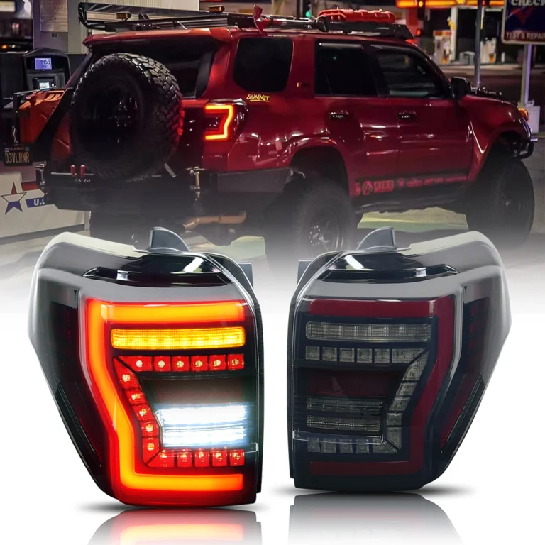 Toyota 4Runner Tail Lights CB-B171 For Toyota 4Runner (2010–2020) Raptor Style - Detail View