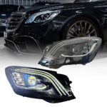 Phares Mercedes-Benz Classe S BC-A222 pour Mercedes-Benz W222 (2014–2017) Lampe frontale - Vignette de la galerie de produits 2