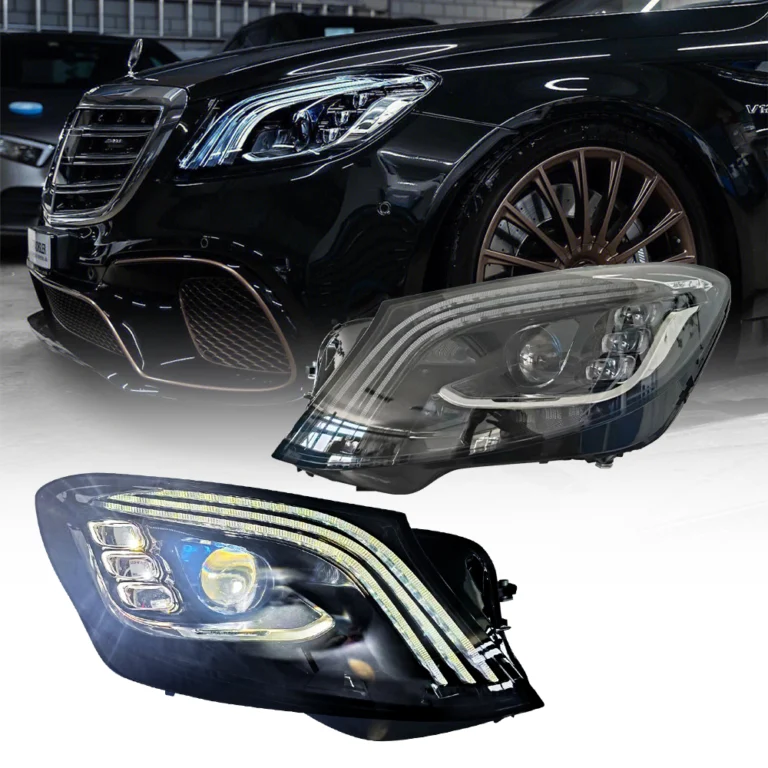 Fari Mercedes-Benz Classe S BC-A222 Per Mercedes-Benz W222 (2014–2017) Lampada frontale - Visualizzazione dettagliata