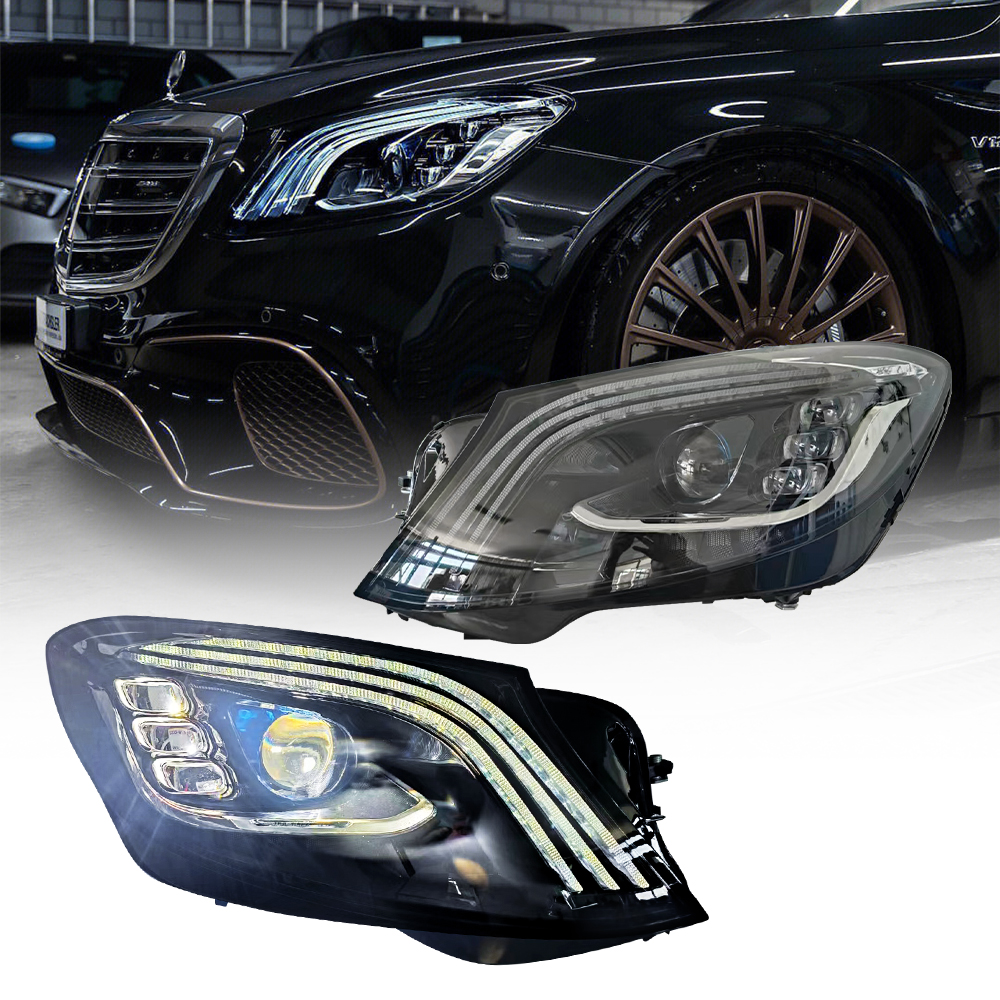 Mercedes-Benz S-Class Headlights