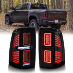 Dodge RAM Tail Lights RAM-B175-S For RAM 1500 (2009–2018) / 2500 (2013–2018) - Gambar Kecil Galeri Produk 4