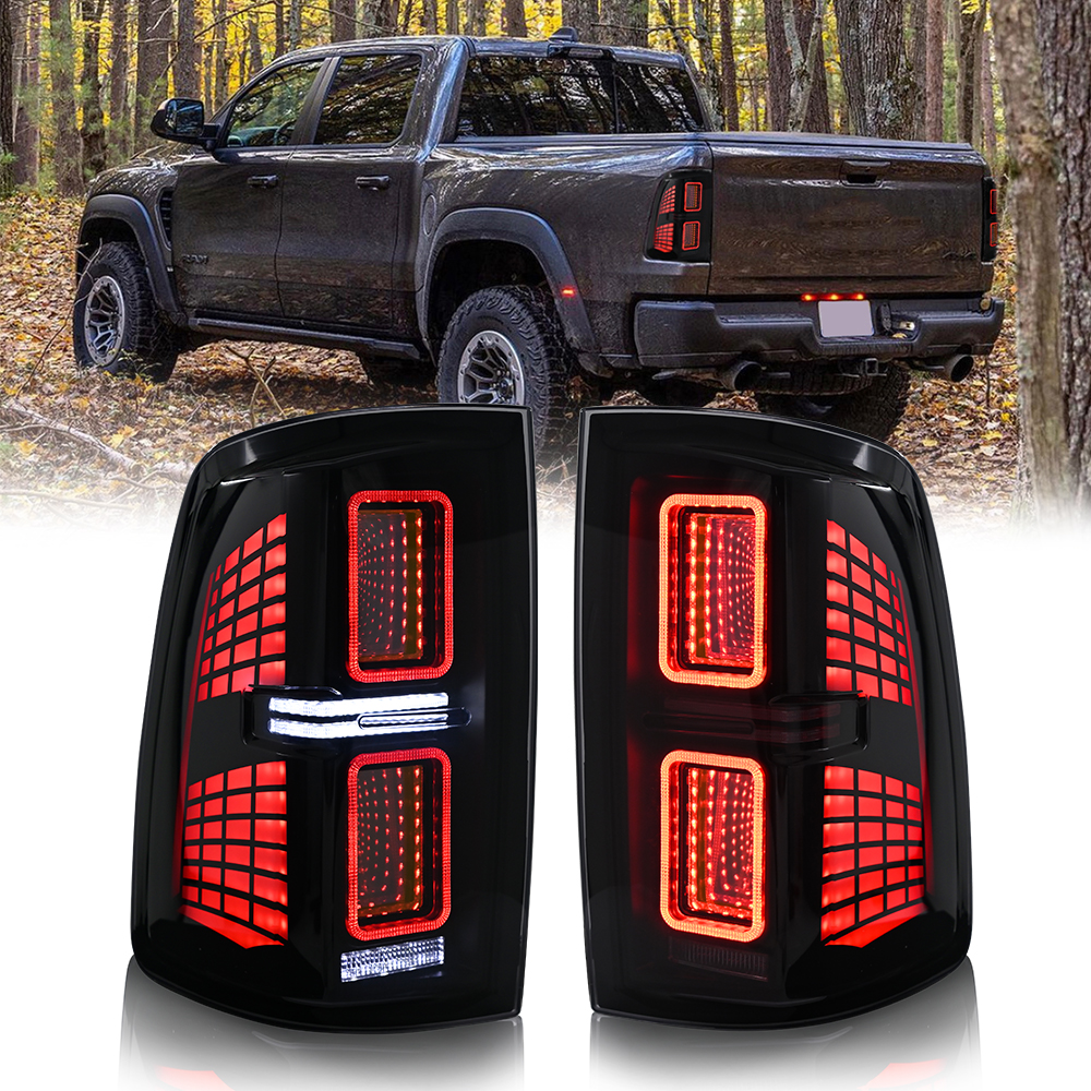 Dodge RAM Tail Lights