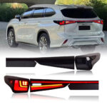 Задние фонари Toyota Highlander HLD-B219G-S для Toyota Highlander (2020–2024 г.) - Миниатюра галереи продуктов 2
