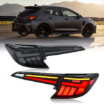 Luci posteriori Toyota Corolla LL-B603-S Per Toyota US Corolla Hatchback (2020–2024) - Miniatura della galleria del prodotto 3