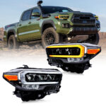 Toyota Tacoma Headlights TCM-A190 For Toyota Tacoma (2016–2022) Head Lamp - Product Gallery Thumbnail 3