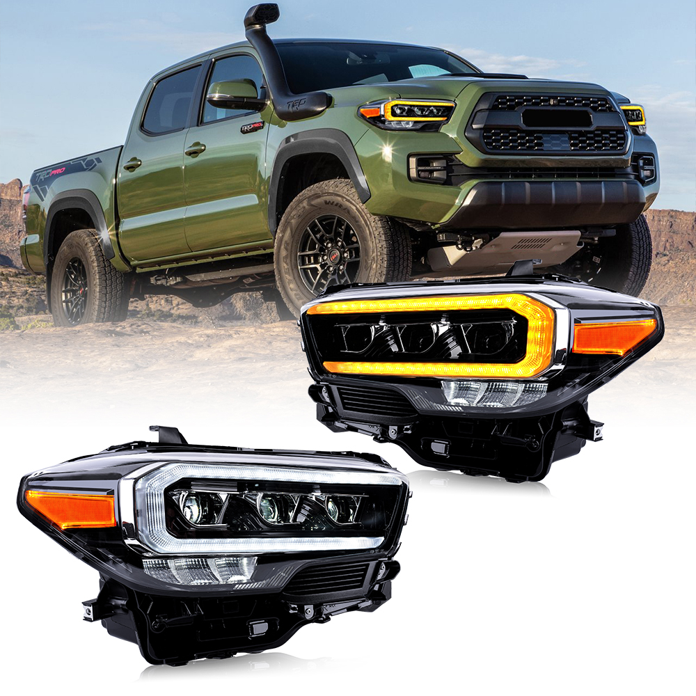 Tacoma Headlights