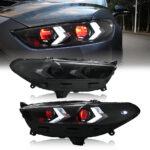 Fari Ford Fusion MDO-A137-E (Occhio del diavolo) Per Ford Fusion (2013–2016) Lampada frontale a LED - Miniatura della galleria del prodotto 4