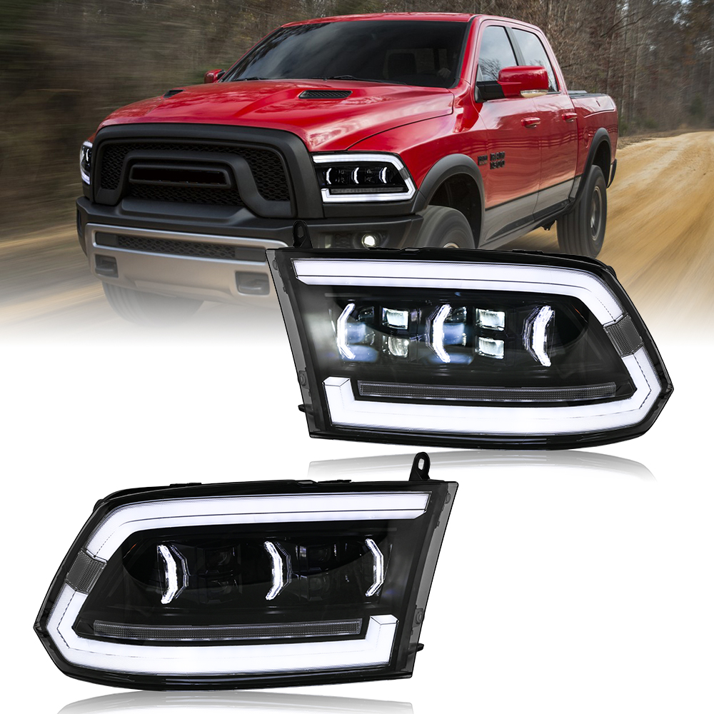 Dodge RAM Headlights