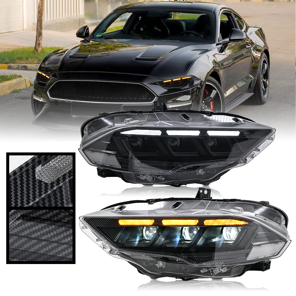 Mustang Headlights