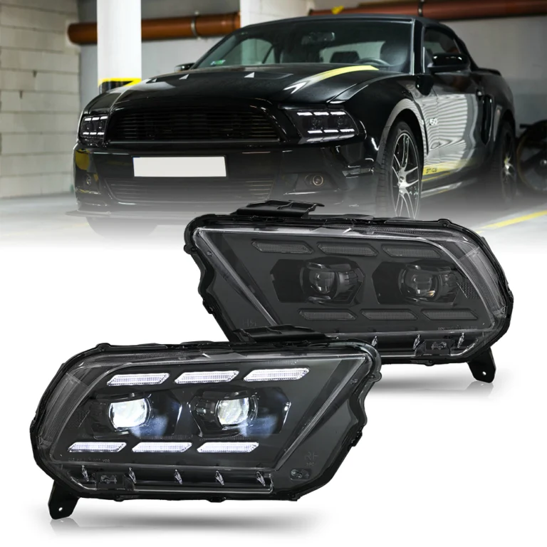 Ford Mustang Headlights Ford-A200 For Ford Mustang (2013–2014) - Visualização de detalhes