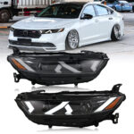 Honda Accord Headlights YG-A512 For Honda Accord 11th Gen (2023–2025) Lambo Style - Gambar Kecil Galeri Produk 3