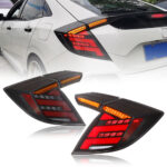 Honda Civic Hatchback Tail Lights SY-B110B For Honda Civic (2016–2021) - Miniaturansicht der Produktgalerie 4