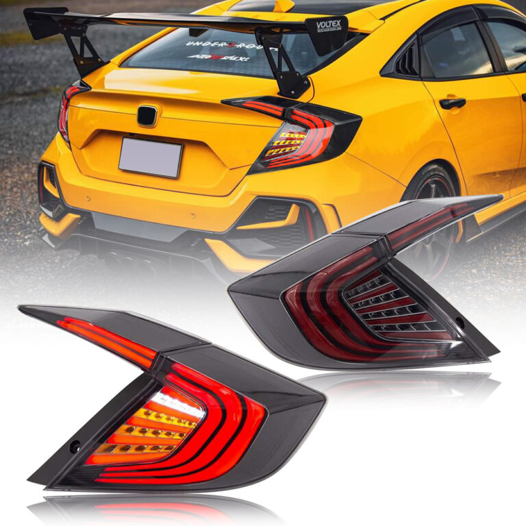 Luzes traseiras Honda Civic SY-B111S para Honda Civic (2016–2022) - Visualização de detalhes
