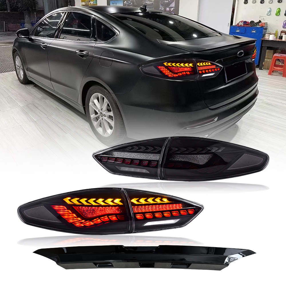 Fusion Tail Lights