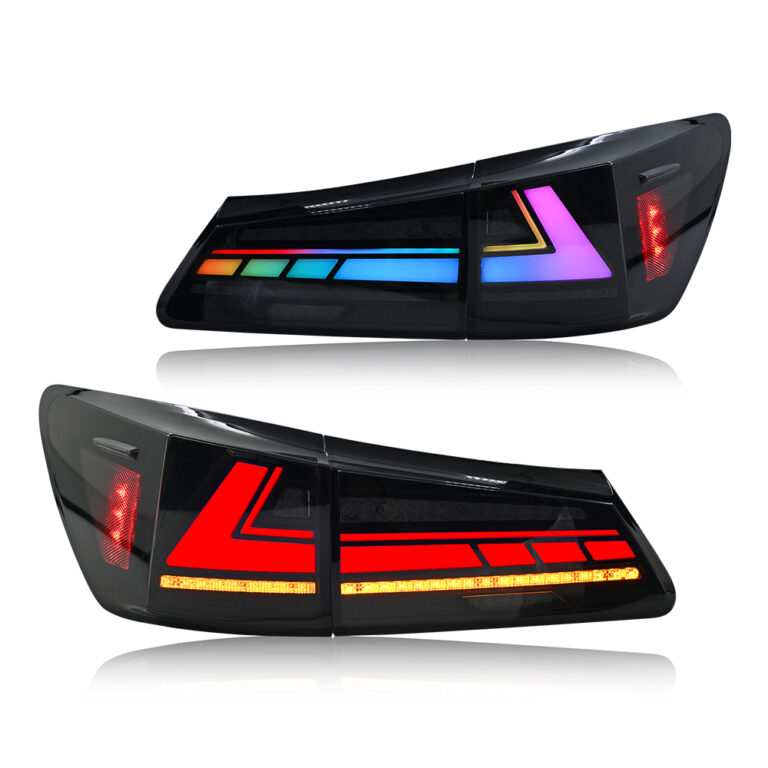 Lexus IS Tail Lights TT-IS-B138 / TT-IS-B138-RGB For Lexus IS250 IS350 IS F (2006–2012) - Main View