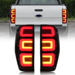 Fanali posteriori Ford Ranger RG-B141 (Affumicato) Per FordRanger (2012–2019) - Miniatura della galleria del prodotto 5