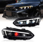 Honda Civic Headlights TT-SY-A168 / TT-SY-A168-E For Honda Civic (2022) Head Lamp - Thumbnail ng Product Gallery 4