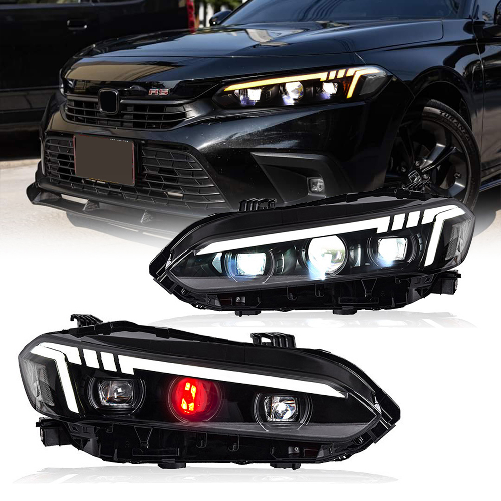 Civic Headlights