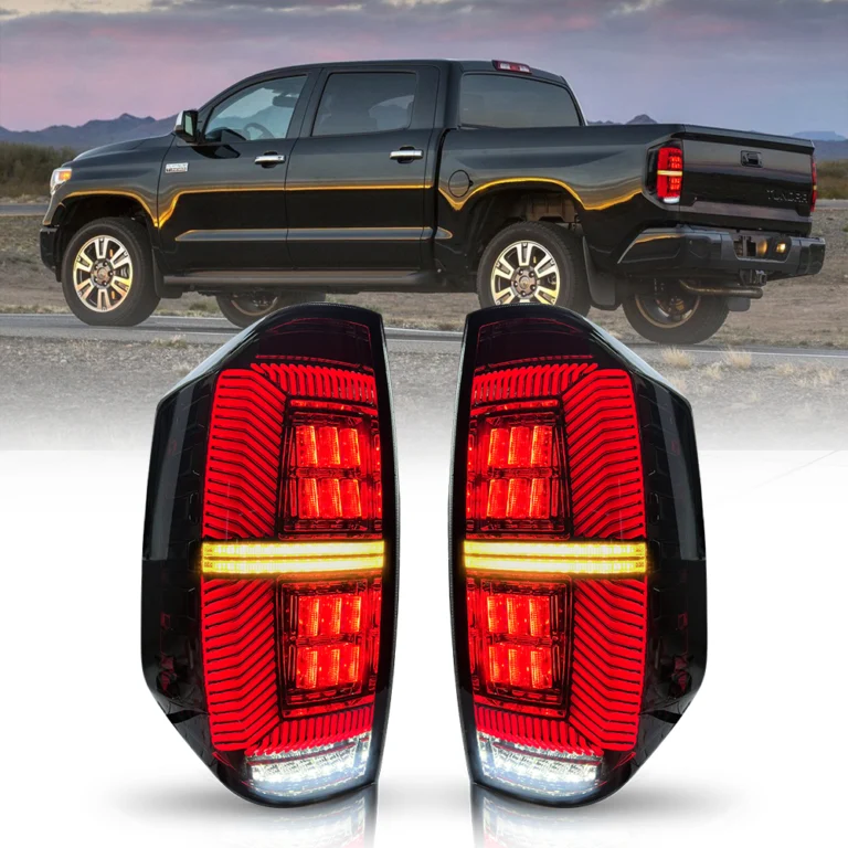 Toyota Tundra Tail Lights TT-B181 For Toyota Tundra (2014–2021) - Detail View