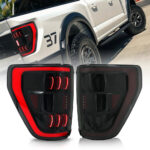 Luci posteriori Ford F150 F150-B210 Per Ford F-150 (2021-Presente) – Solo rivestimento XLT - Miniatura della galleria del prodotto 6
