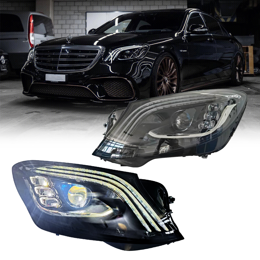 Mercedes-Benz S-Class Headlights