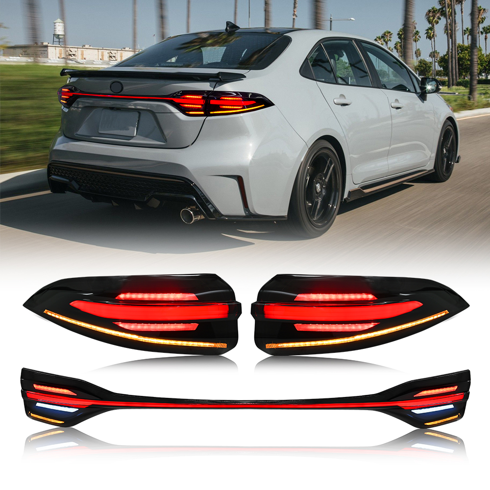 Corolla Tail Lights