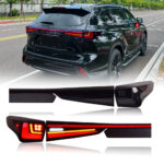 Задние фонари Toyota Highlander HLD-B219G-S для Toyota Highlander (2020–2024 г.) - Миниатюра галереи продуктов 3