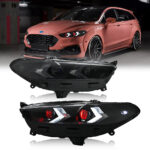 Fari Ford Fusion MDO-A137-E (Occhio del diavolo) Per Ford Fusion (2013–2016) Lampada frontale a LED - Miniatura della galleria del prodotto 5